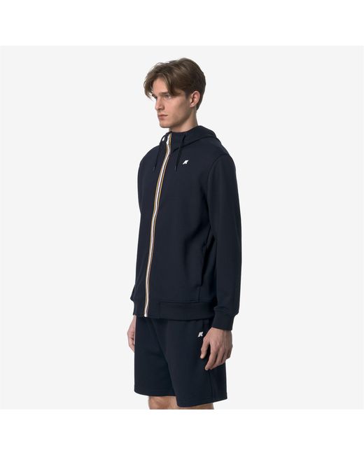 Rainer Light Spacer K-Way de hombre de color Blue
