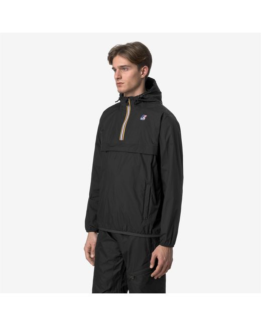Le Vrai 4.0 Leon di K-Way in Black
