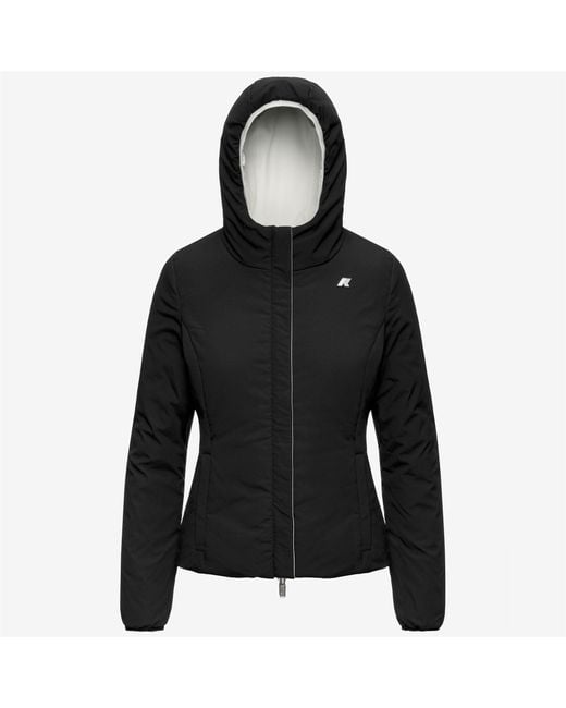 Lily St Warm Double K-Way de color Black