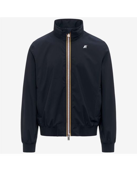 Arsene Stretch Dot K-Way de hombre de color Blue