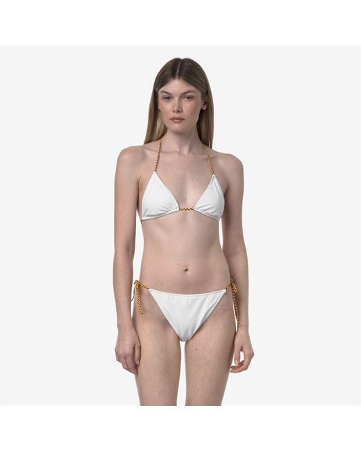 Etre Beach di K-Way in White