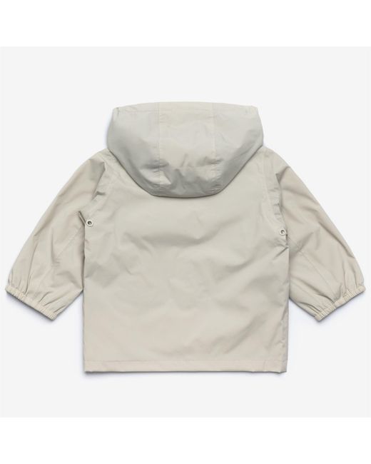 E. Jack Stretch Nylon Jersey K-Way de color Gray