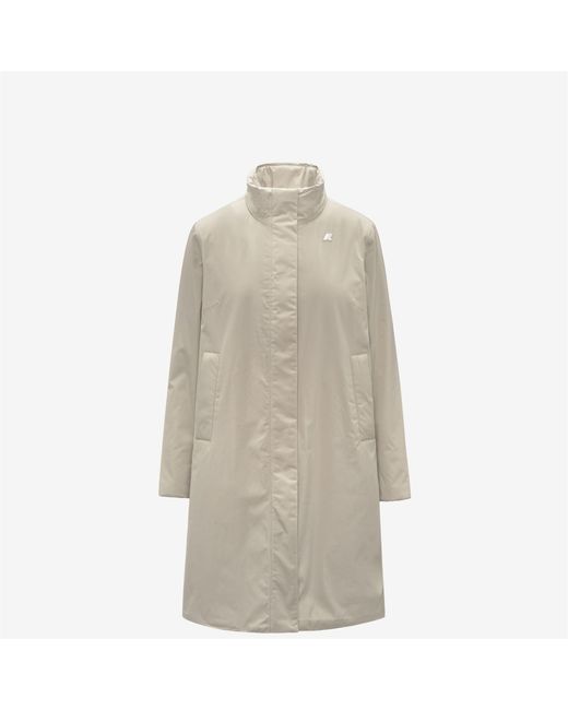 Sonja Soft Touch Marmotta di K-Way in Natural