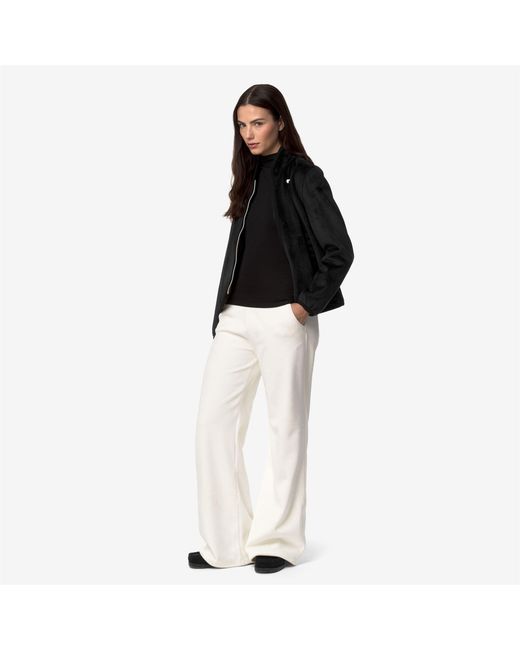 Tuda Velour Polar K-Way de color Black