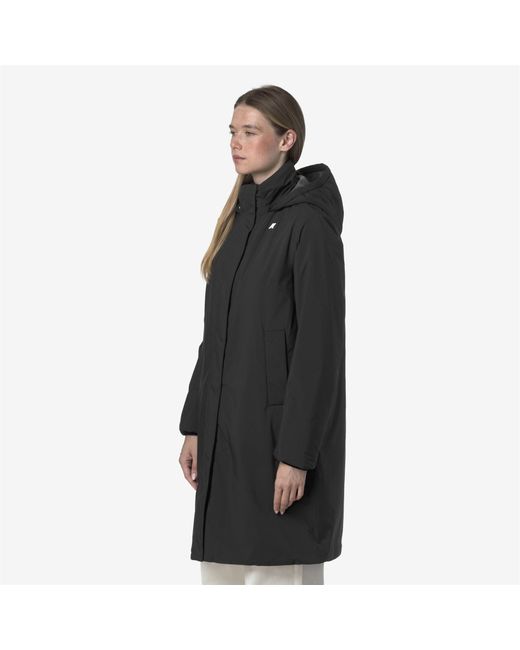 Sonja Soft Touch Marmotta di K-Way in Black