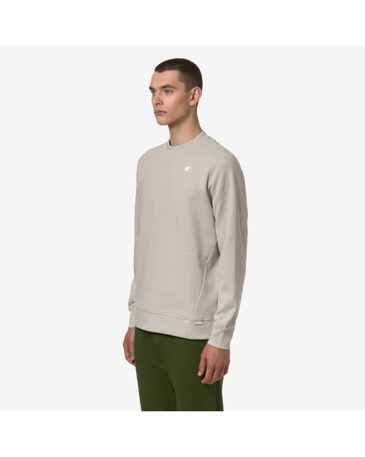 Medine Interlock K-Way de hombre de color Gray