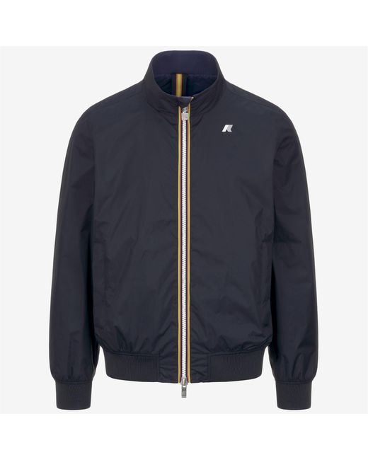 Arsene Plus.2 Reversible di K-Way in Blue da Uomo