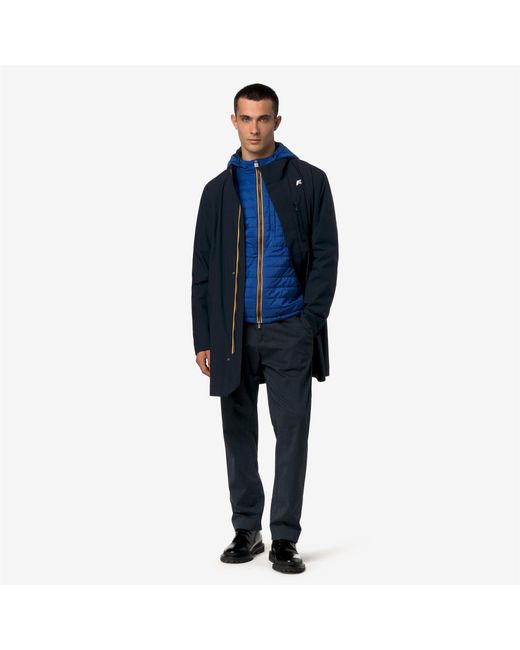 Duke 3In1 K-Way de hombre de color Blue