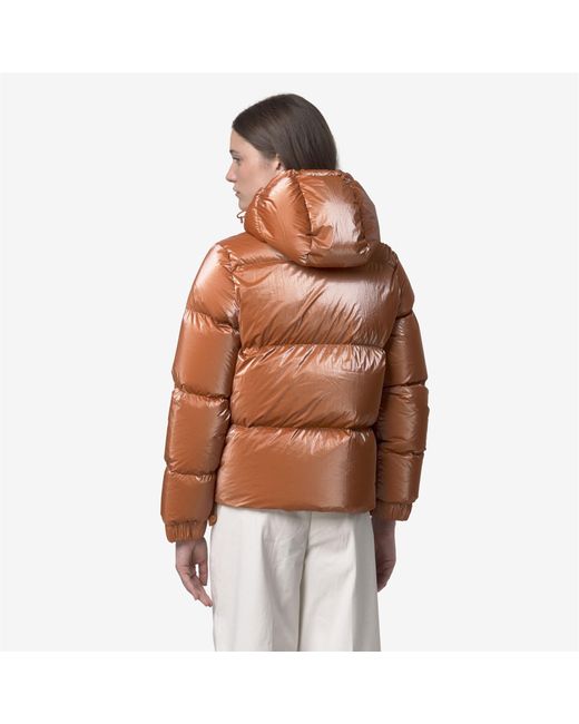 Lethille Thermo Pearly K-Way de color Brown