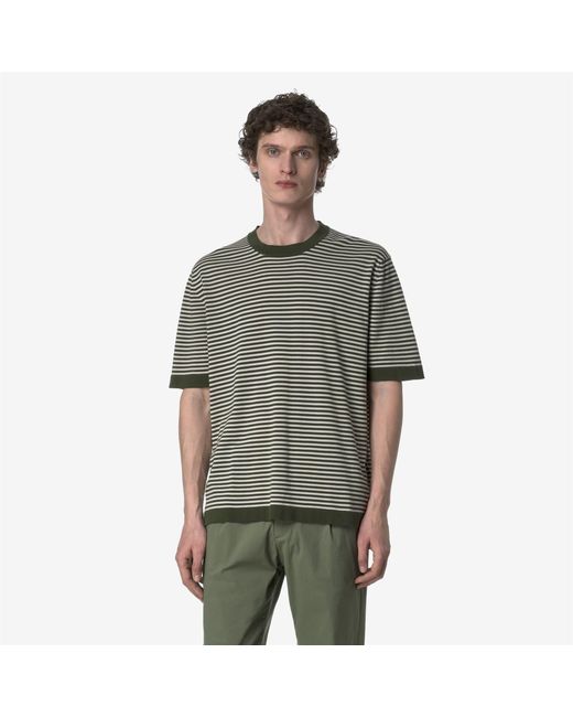 Combe Stripes K-Way de hombre de color Black
