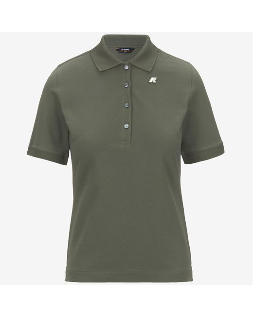 Ali Pique di K-Way in Green
