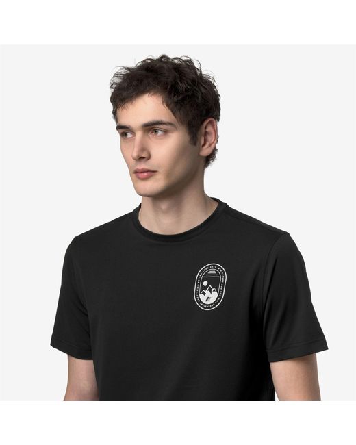 Graphel K-Way de hombre de color Black