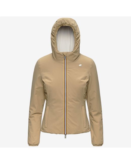 Lily St Warm Double K-Way de color White