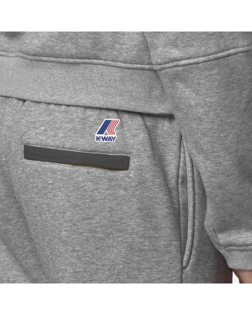 Philbert Brushed Pc K-Way de color Gray