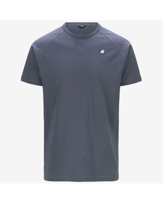 Edwing Js Peach di K-Way in Blue da Uomo