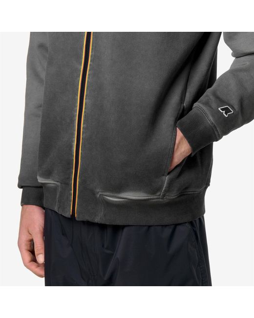 Rainer Lf di K-Way in Gray da Uomo