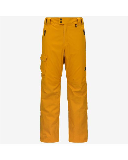 Avrieux Microtwill 2L K-Way de hombre de color Yellow