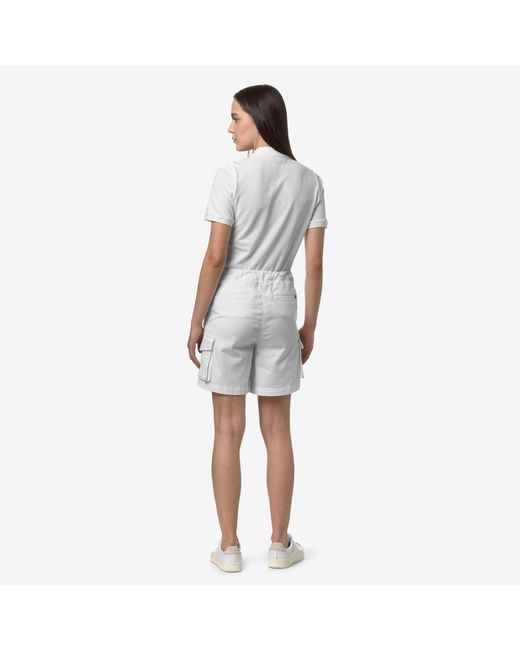 Alysane K-Way de color White