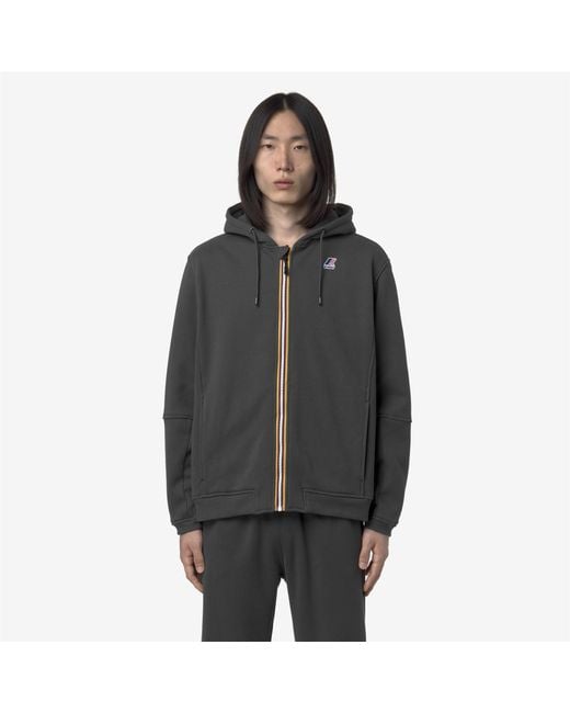 Prosper Brushed Pc K-Way de color Gray
