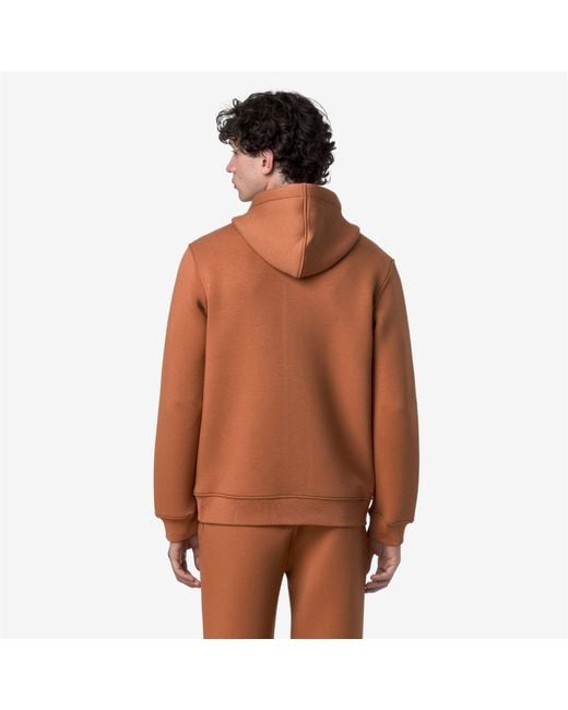 Rainer Spacer di K-Way in Brown da Uomo