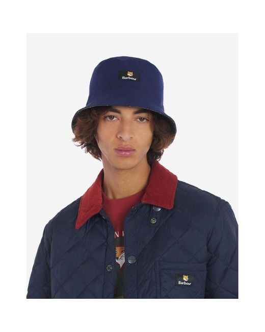 Barbour reversible 2025 bucket hat