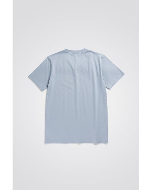 Cotton Niels Standard Logo Silver Blue 