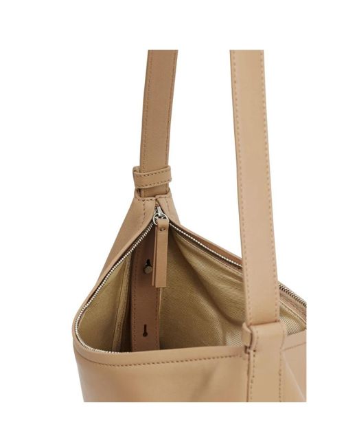 Aesther Ekme Soft Hobo Leather Tote Bag - Farfetch