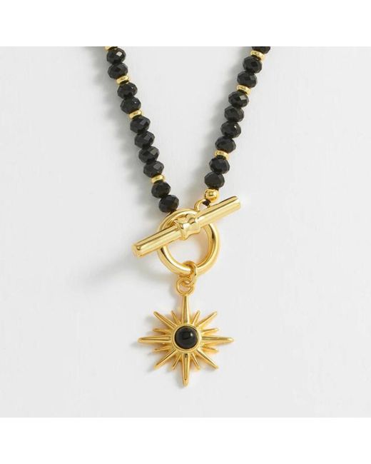 Coup De Coeur London T-Bar Necklace (Fashion Jewelry and Watches,Necklaces)  IFCHIC.COM