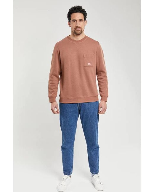 armor lux trucker sweatshirt
