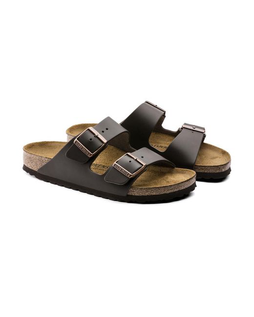 Birkenstock Arizona Nl Dark Brown for 