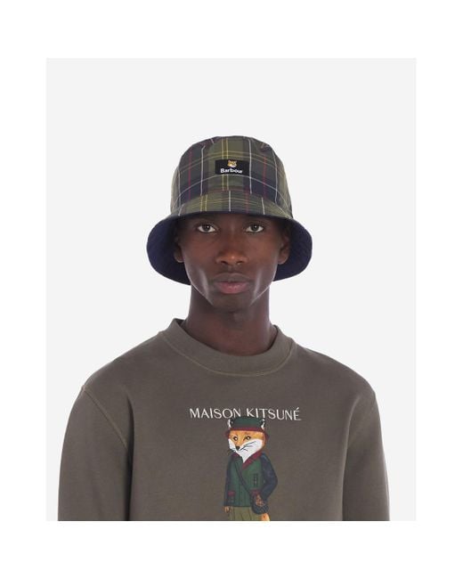 Barbour reversible on sale bucket hat