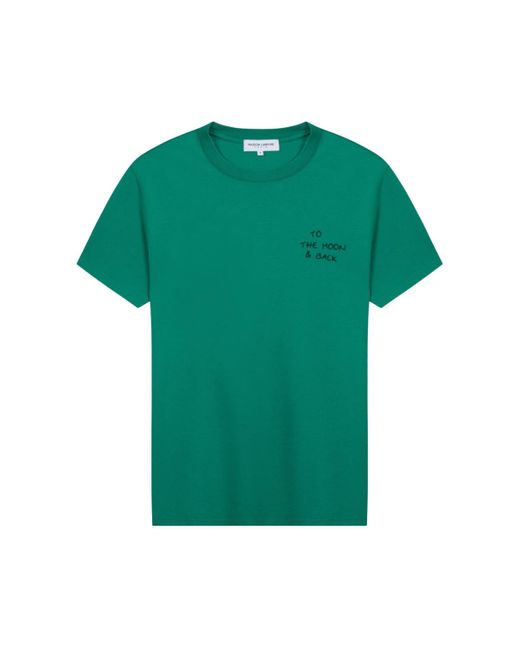 Maison Labiche Cotton Popin To The Moon And Bac Emerald Green | Lyst