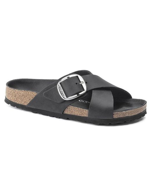 birkenstock with tortoise buckle