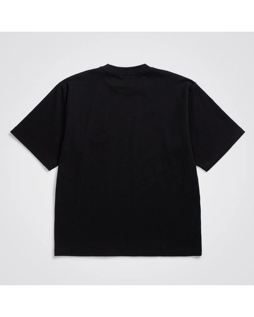 plain black loose t shirt