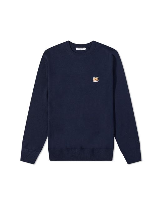 R-neck Jumper Navy 