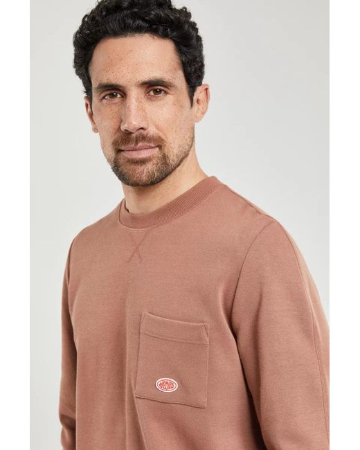 armor lux trucker sweatshirt