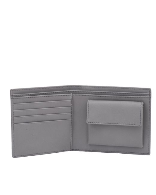 A.P.C. New Portefeuille London Grisargile in Gray for Men | Lyst