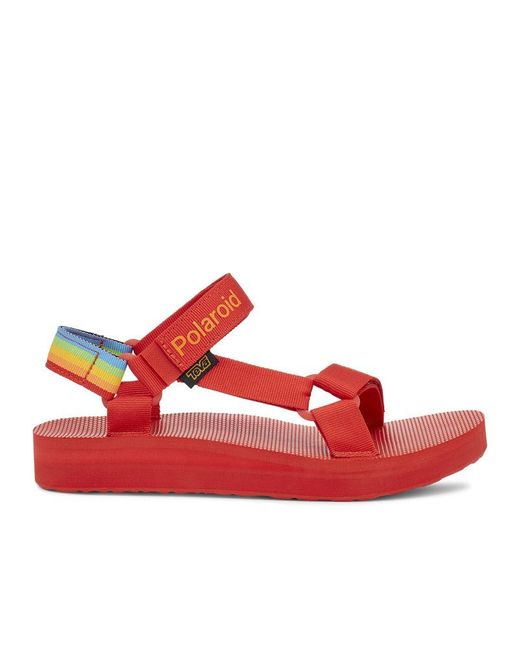 Teva Synthetic X Polaroid W Midform Universal Red - Save 53% - Lyst