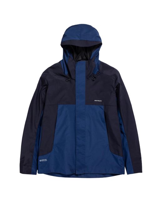 Norse Projects Synthetic Ursand Gore-tex Infinium Dark Navy in Blue for ...