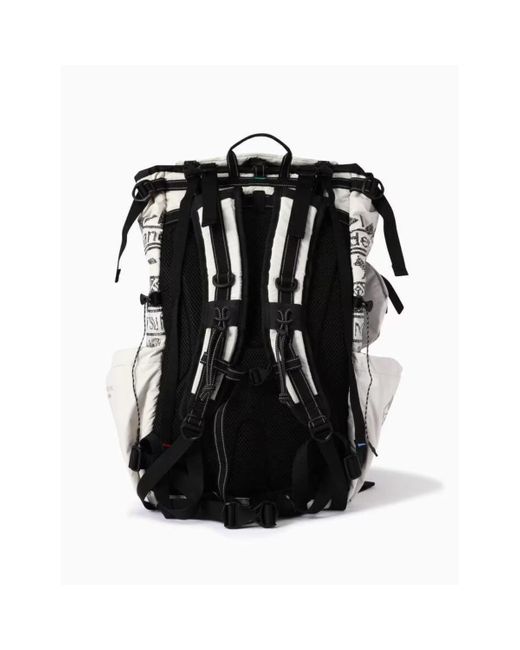 Maison Kitsuné Maison Kitsuné X And Wander 30l Backpack Beige