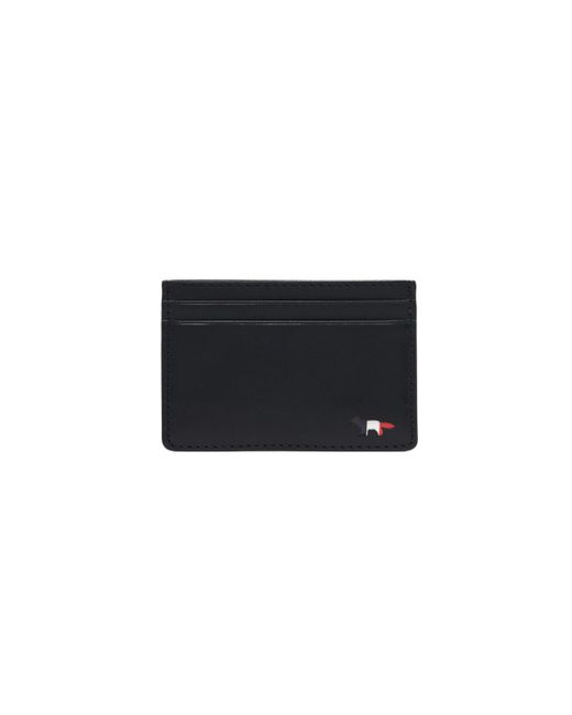 Maison Kitsuné Tricolor Fox Card Holder Black | Lyst