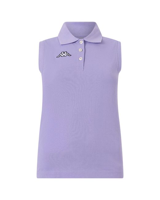 Logo Tennis Wws Slim Kappa de color Purple