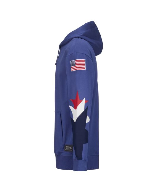 Supporter Utawi Race Us Kappa de color Blue
