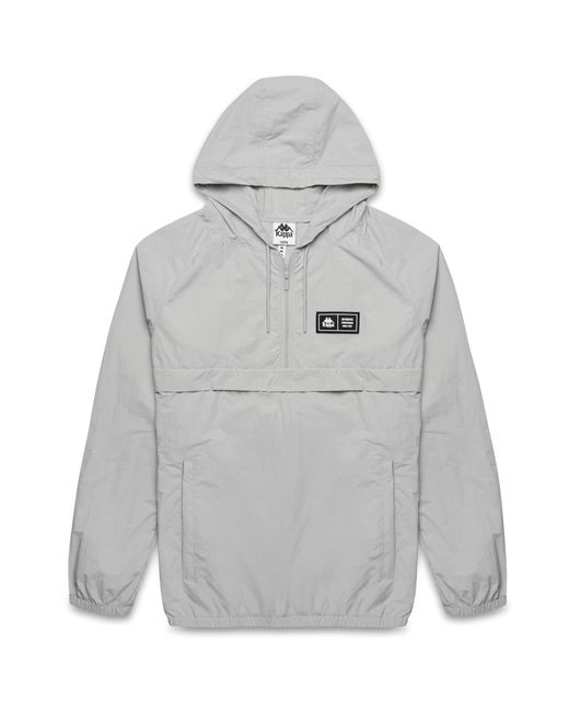 Authentic Nedo Kappa de hombre de color Gray