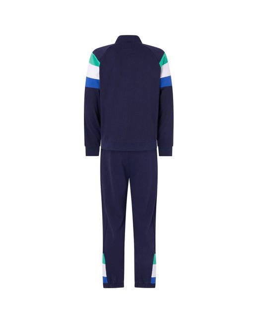 Logo Guiotti Kappa de hombre de color Blue