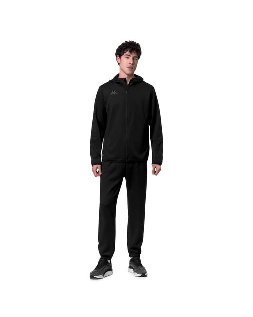 Irdum di Kappa in Black da Uomo