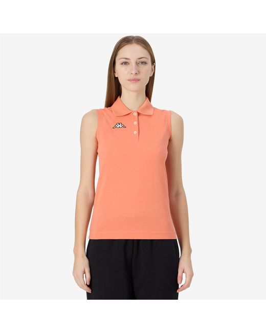 Logo Tennis Wws Slim Kappa de color Red