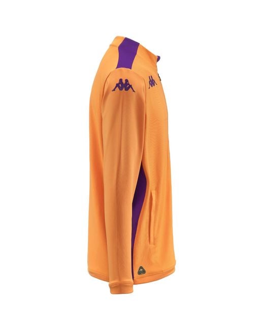 Arun Pro 8 Fiorentina di Kappa in Orange da Uomo