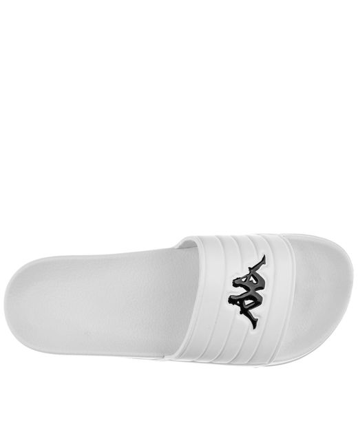 Logo Sarty di Kappa in White