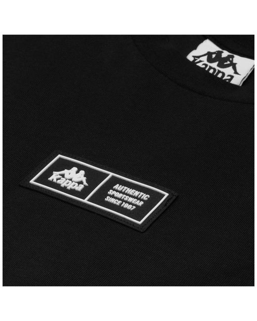 Authentic Nuria di Kappa in Black da Uomo
